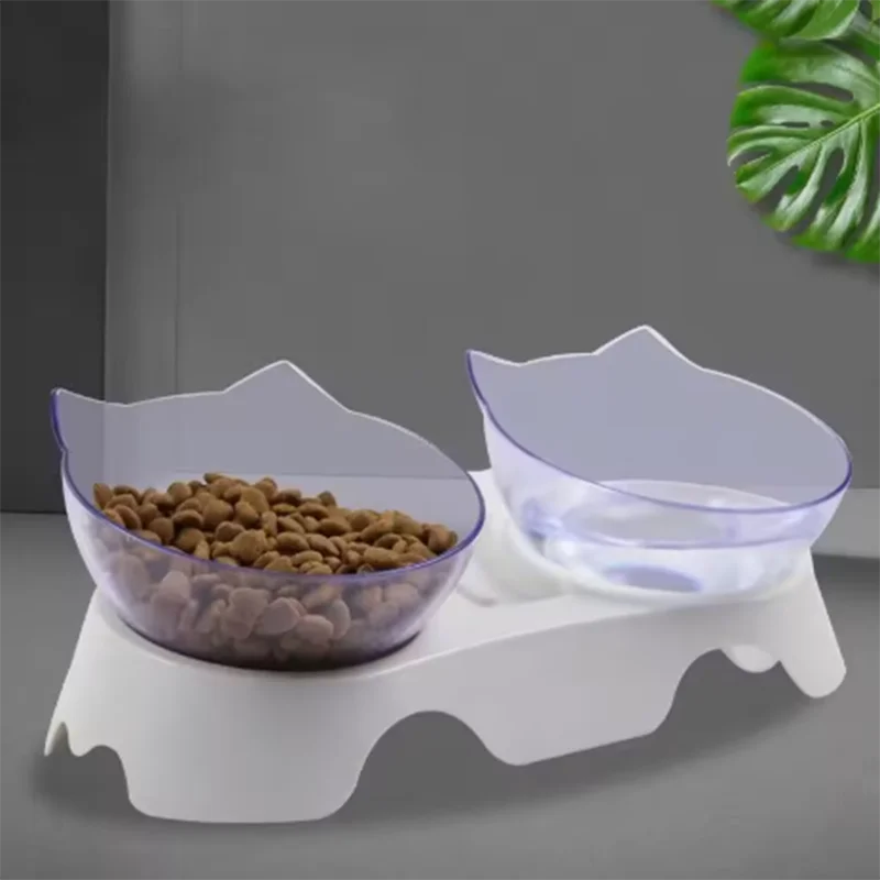Cat Ear Double Bowl