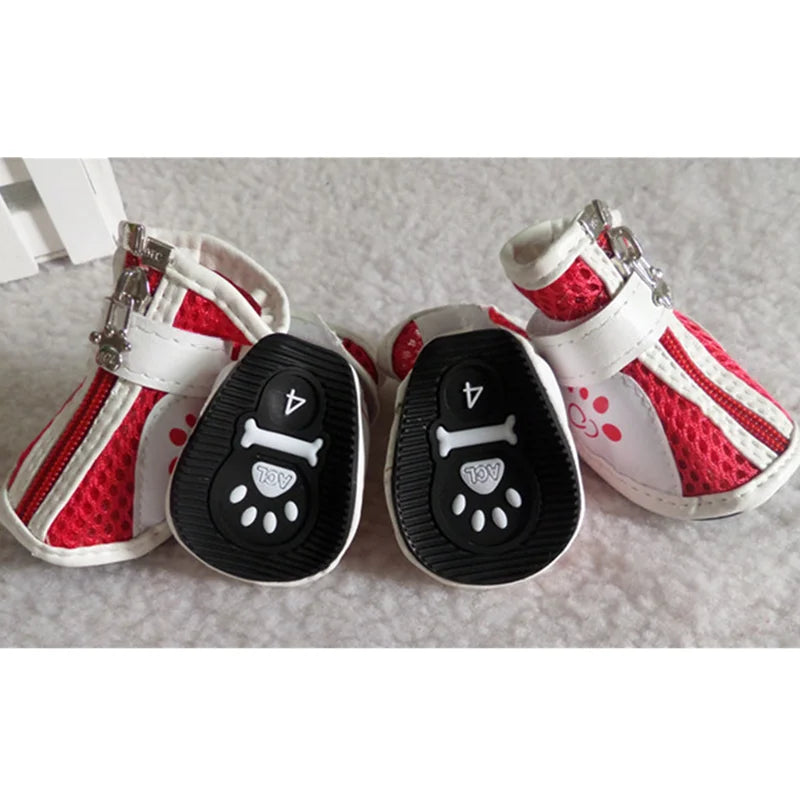 Breathable Mesh Dog Shoes