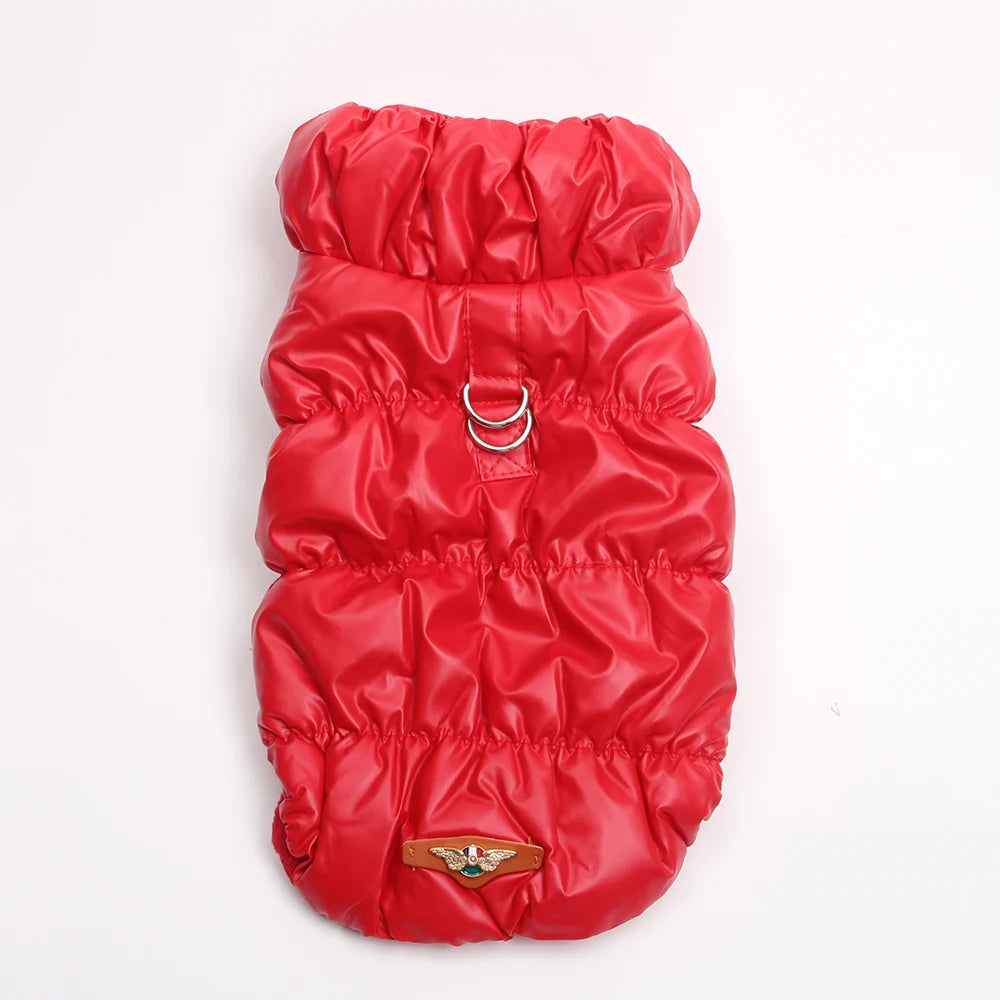 Warm Dog Padded Vest
