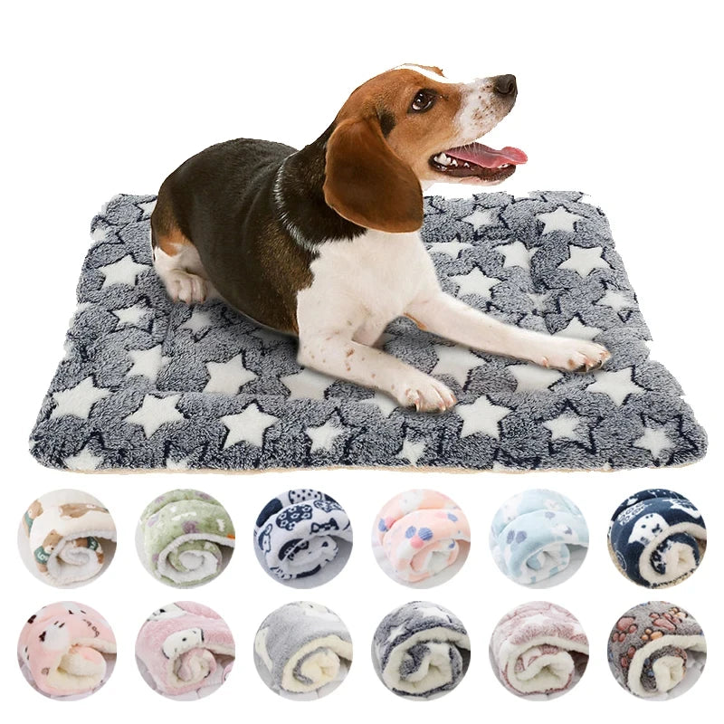 Soft Plush Pet Blanket Mat