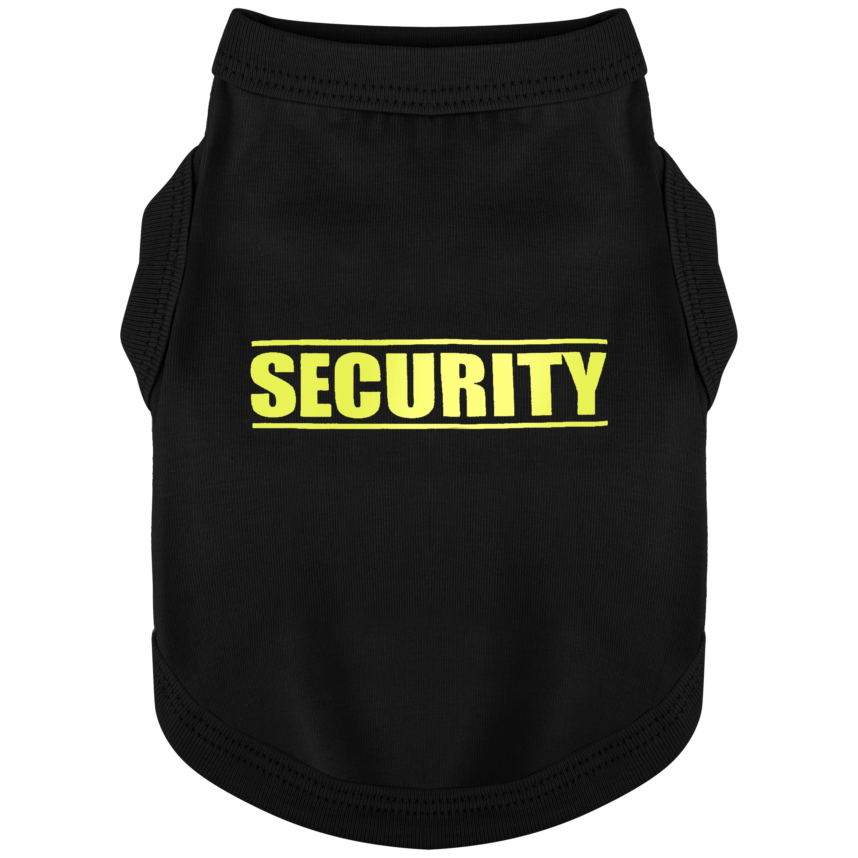 Security Dog Shirt