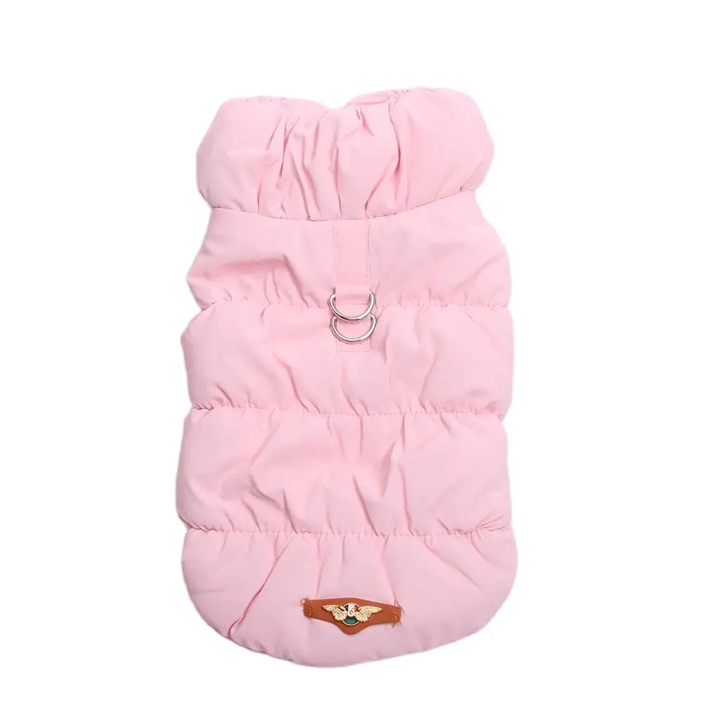 Warm Dog Padded Vest