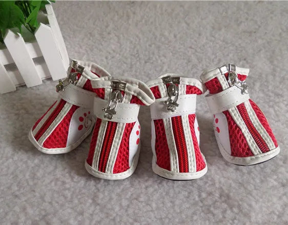 Breathable Mesh Dog Shoes