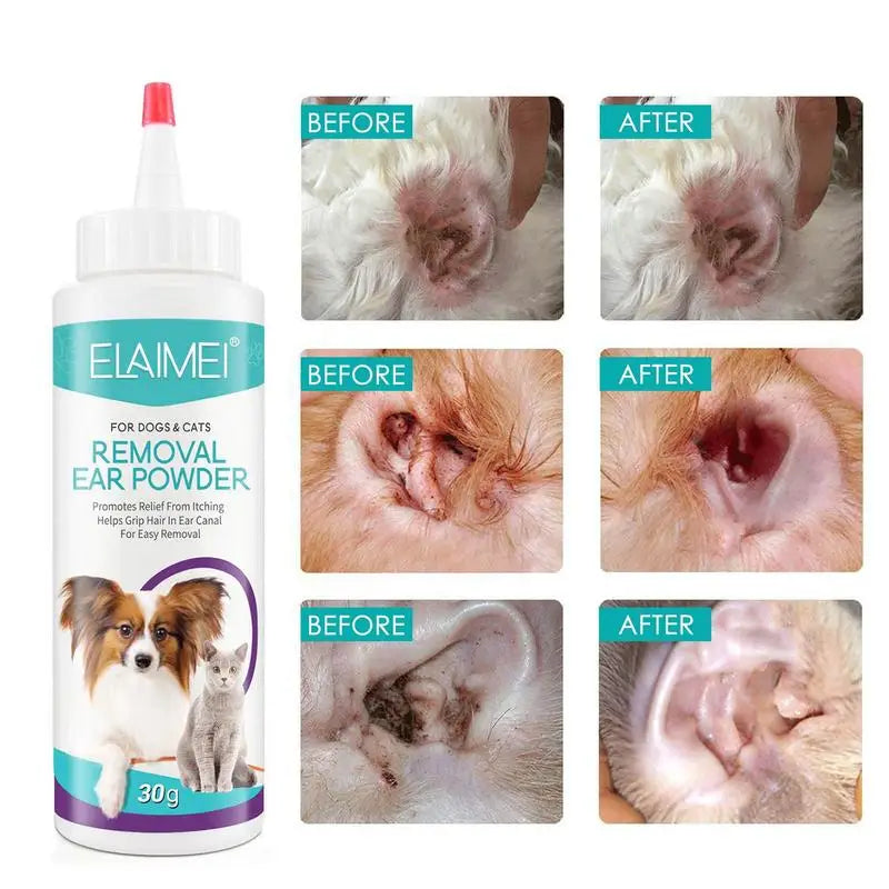 Pet Ear Cleaning Powder