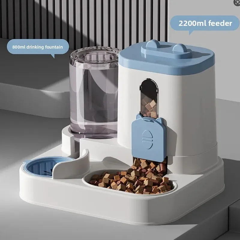 Automatic Pet Feeder & Water Dispenser