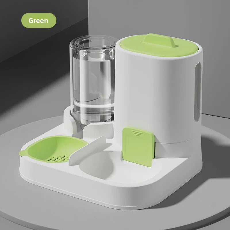 Automatic Pet Feeder & Water Dispenser