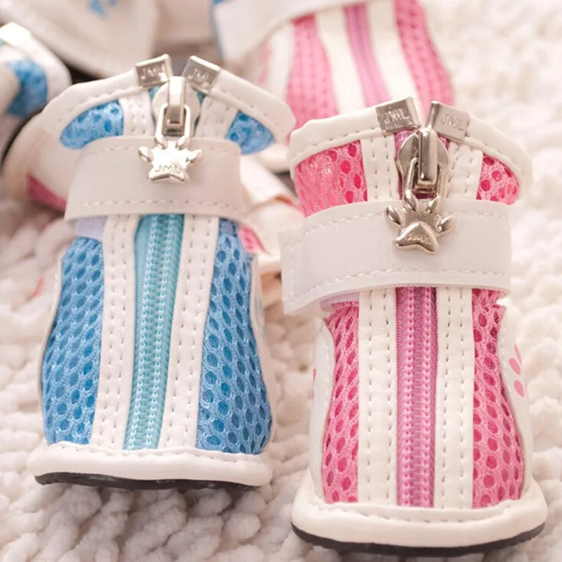 Breathable Mesh Dog Shoes