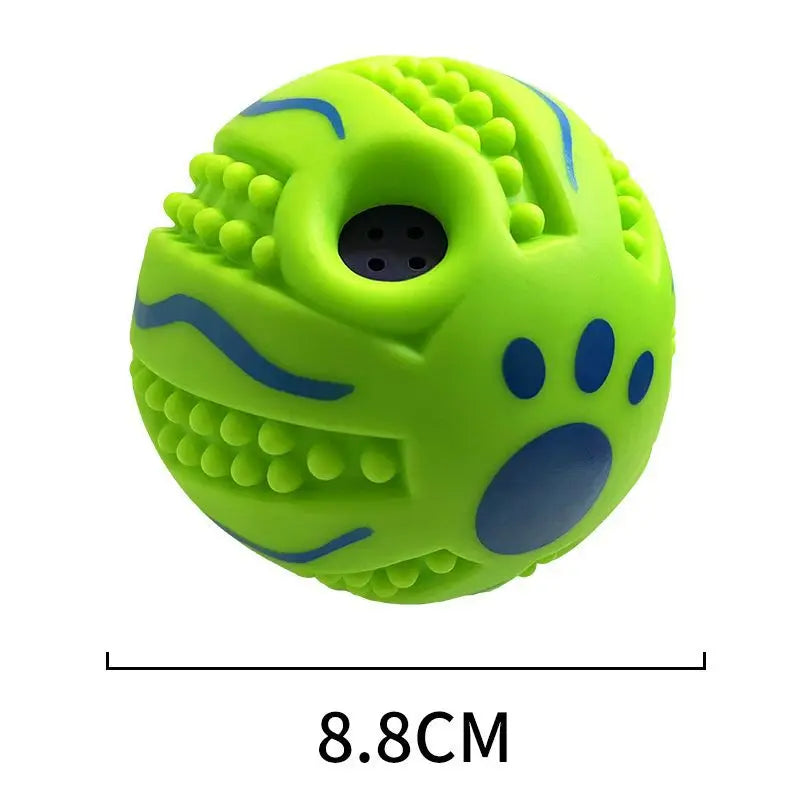 Interactive Chew Ball Toy