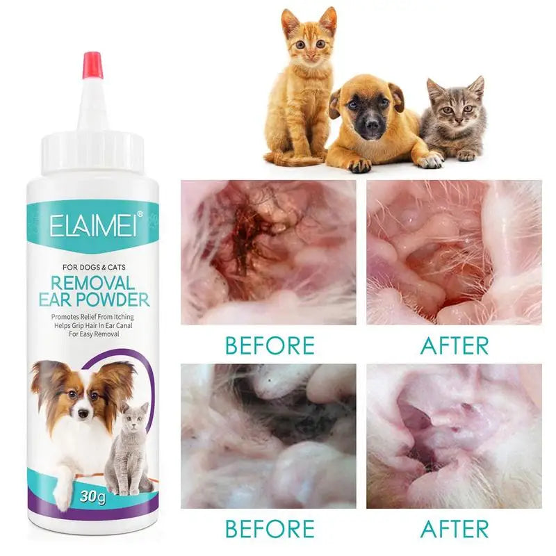 Pet Ear Cleaning Powder