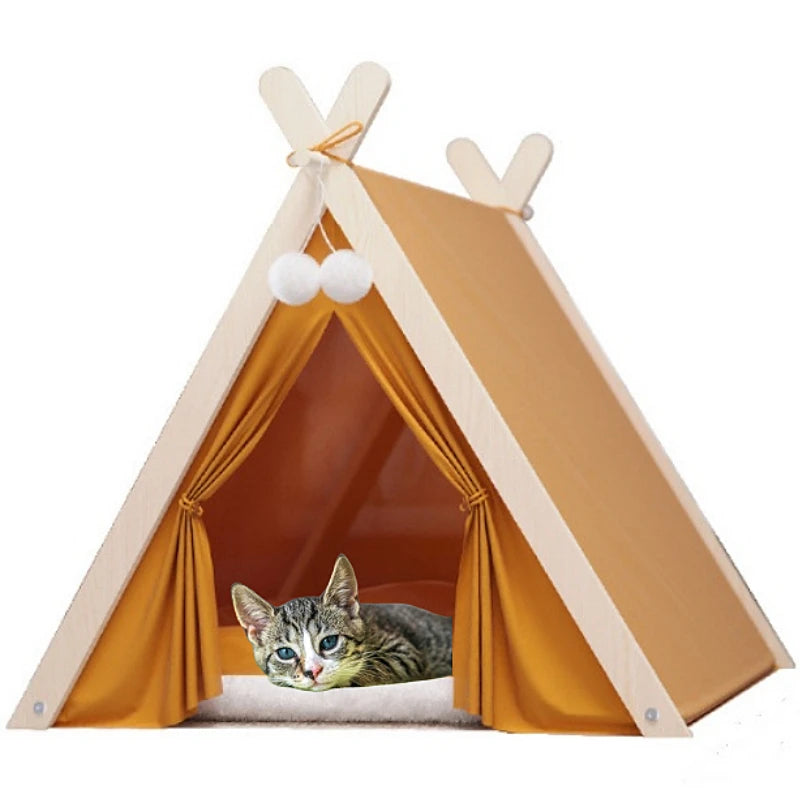 Pet Teepee Tent Bed