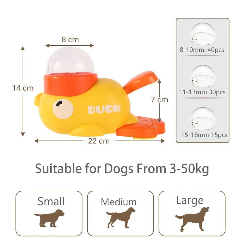 Duck Treat Dispenser Toy