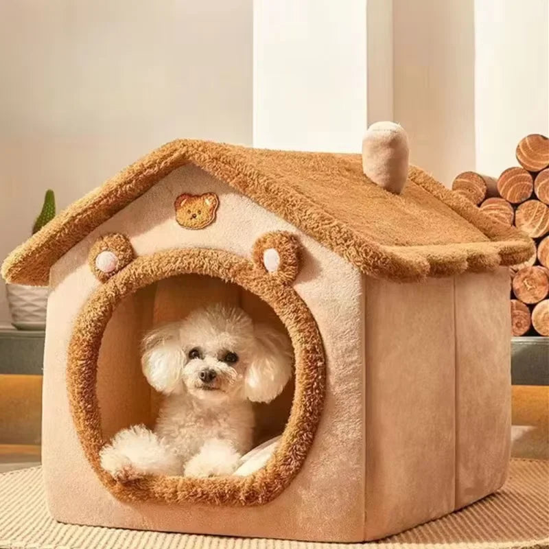 Cozy Pet House Bed
