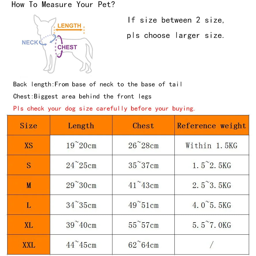 Warm Dog Padded Vest