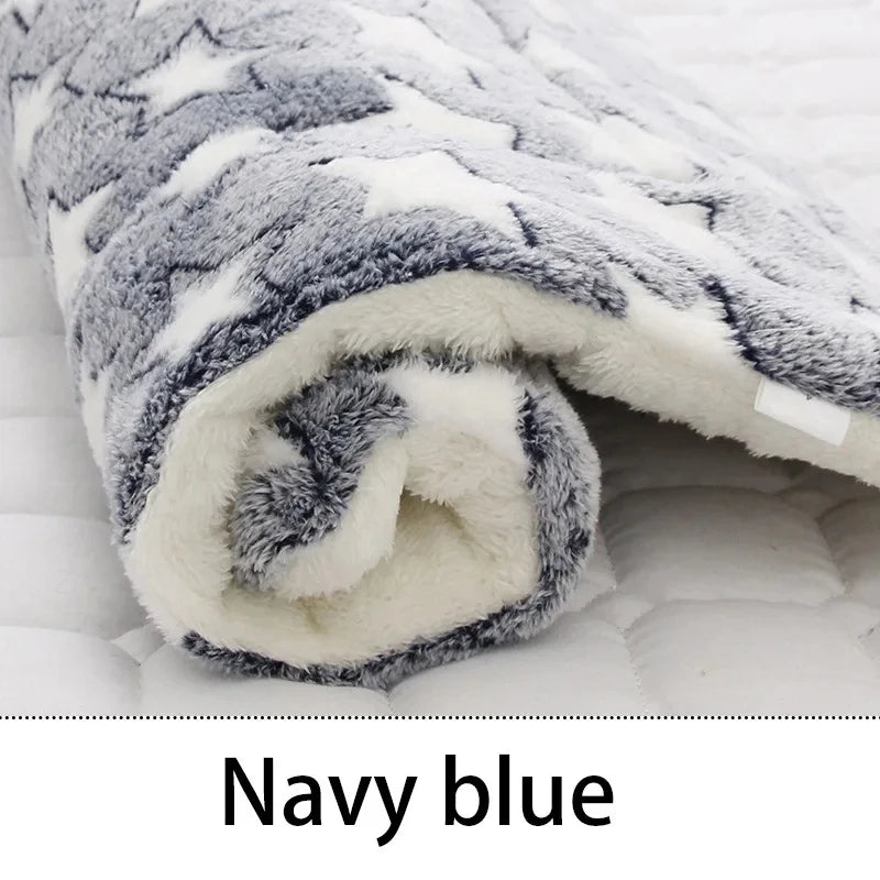 Soft Plush Pet Blanket Mat