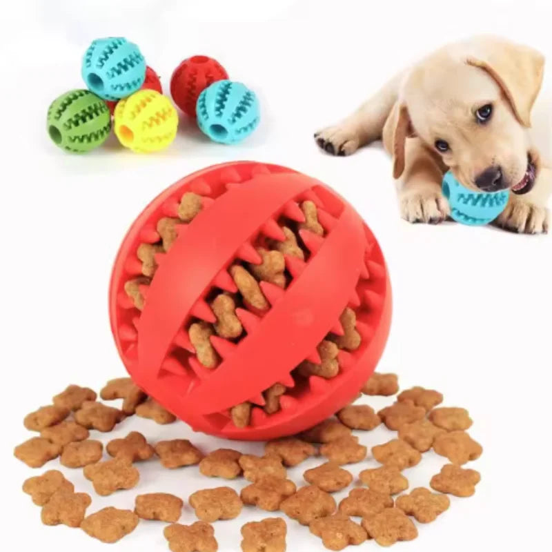 Dog Dental Treat Ball