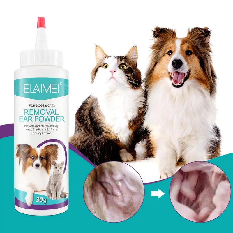 Pet Ear Cleaning Powder