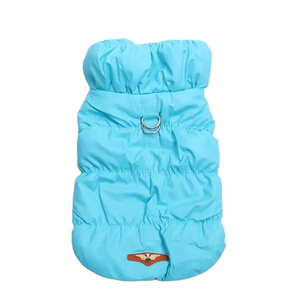 Warm Dog Padded Vest