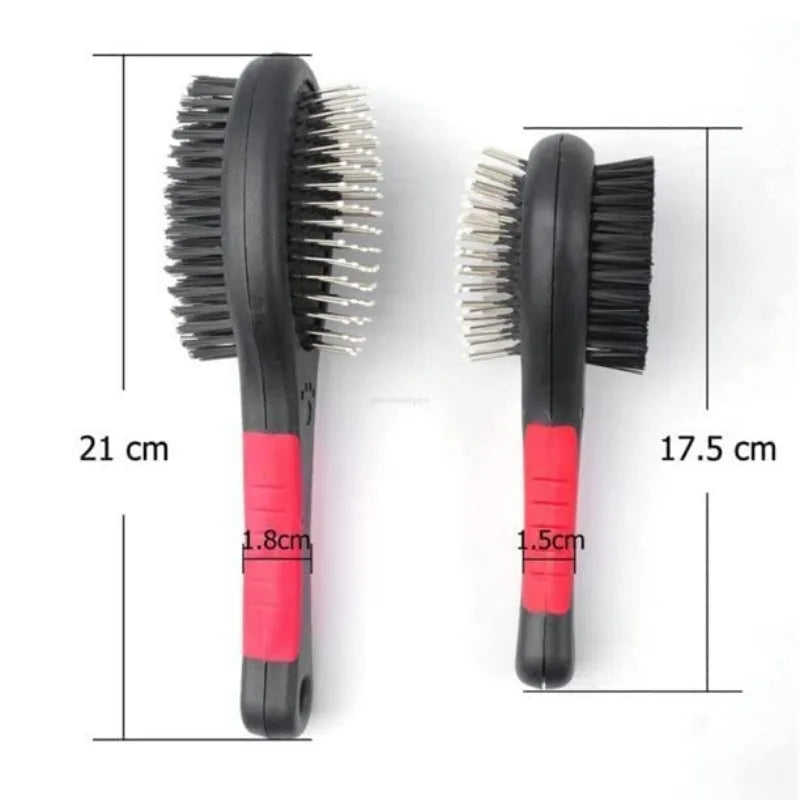 Double-Sided Pet Brush