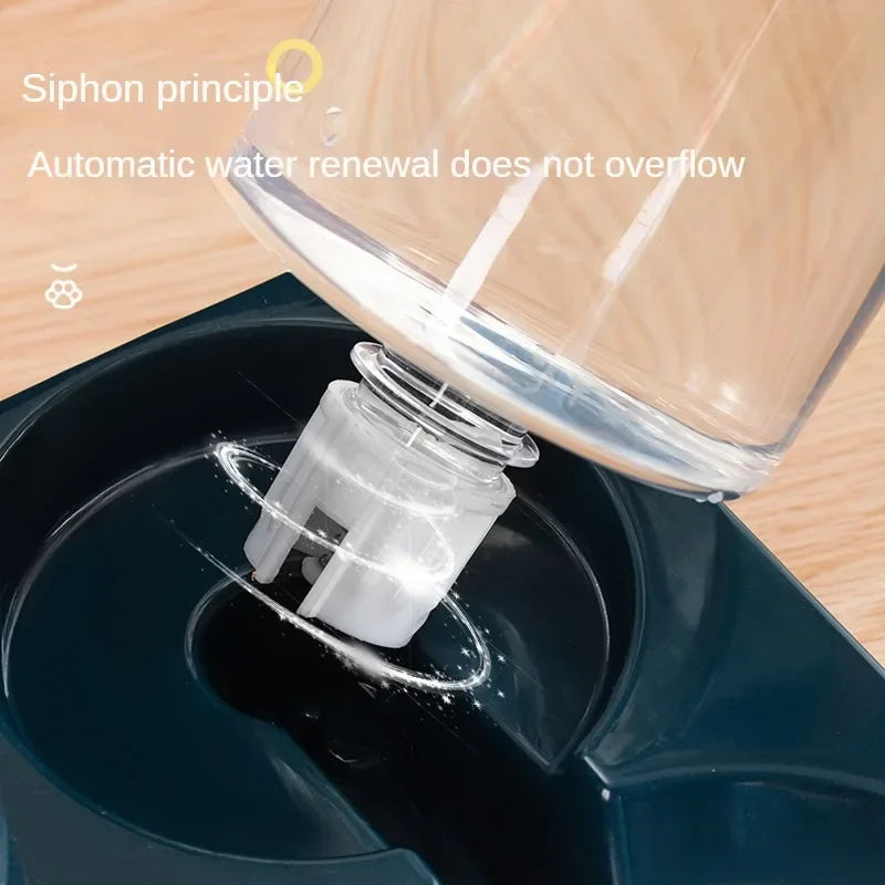 Automatic Pet Feeder & Water Dispenser