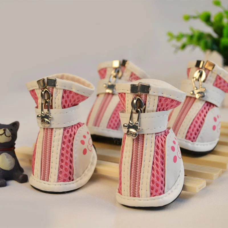 Breathable Mesh Dog Shoes