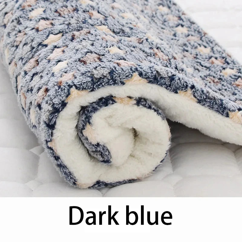 Soft Plush Pet Blanket Mat