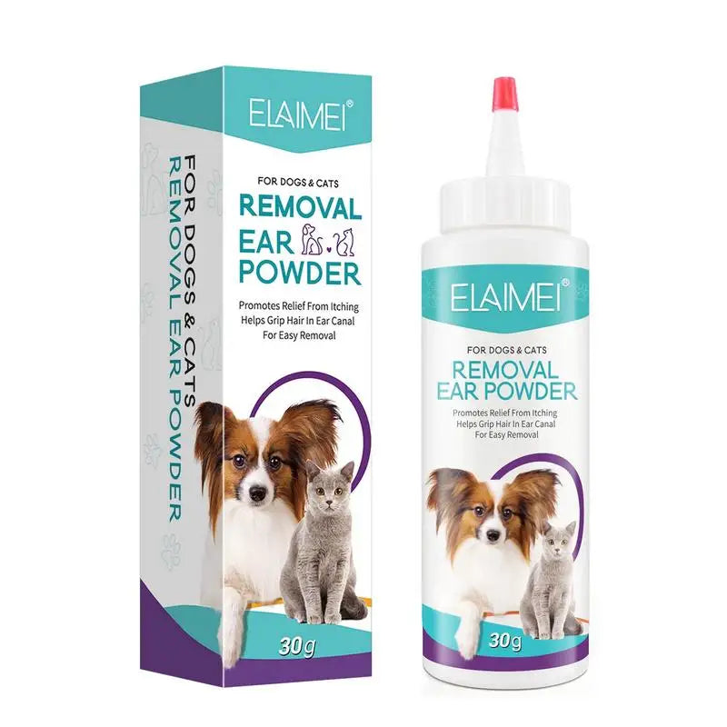 Pet Ear Cleaning Powder