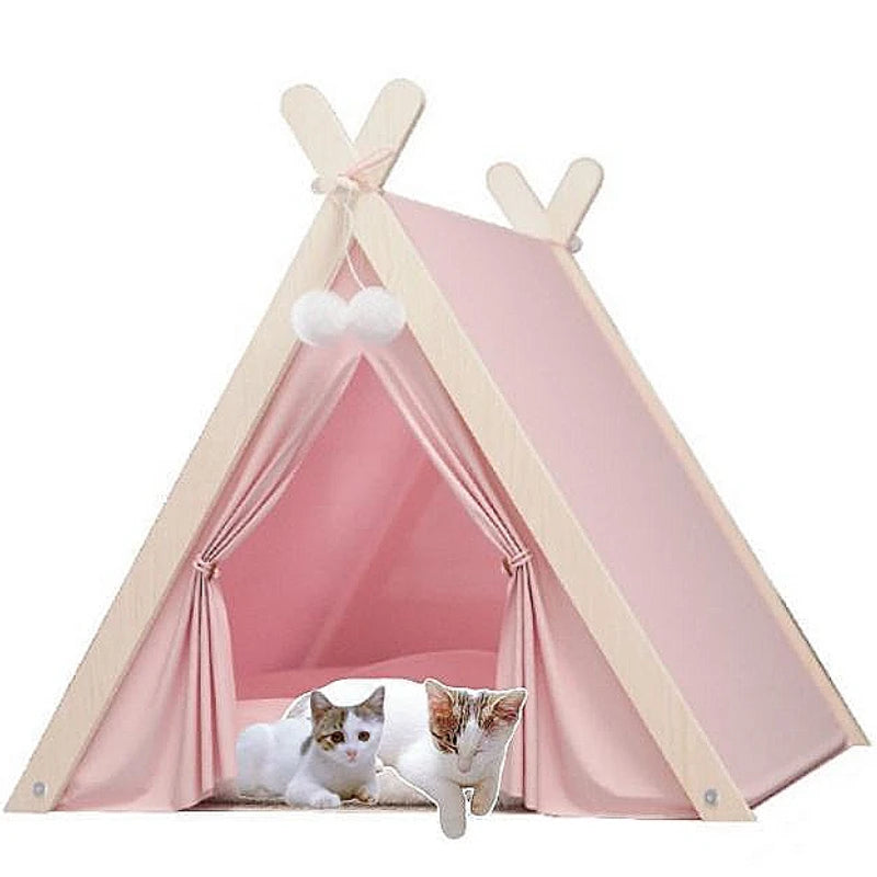 Pet Teepee Tent Bed