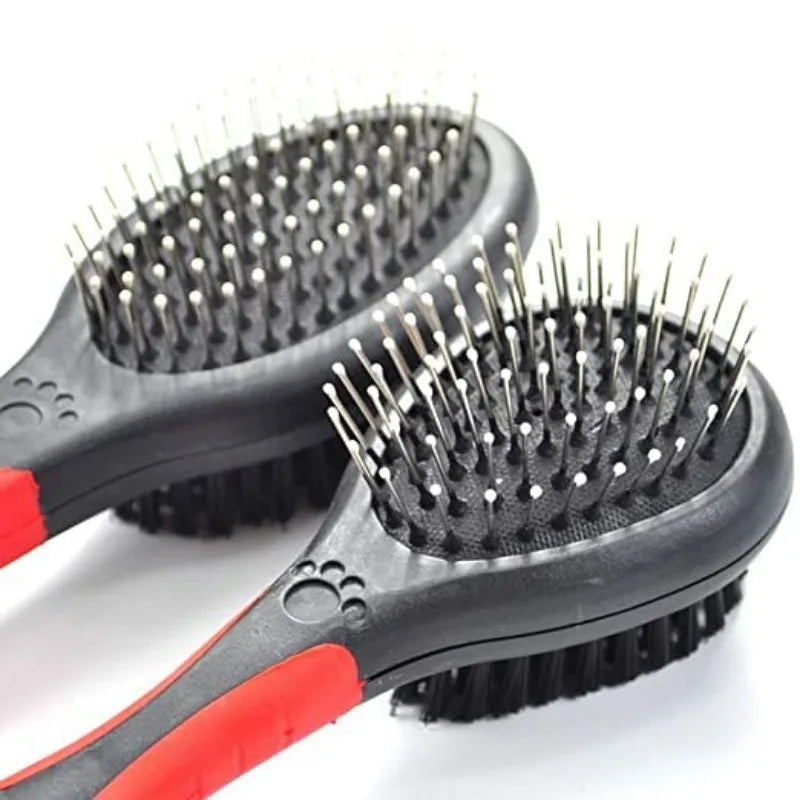 Double-Sided Pet Brush