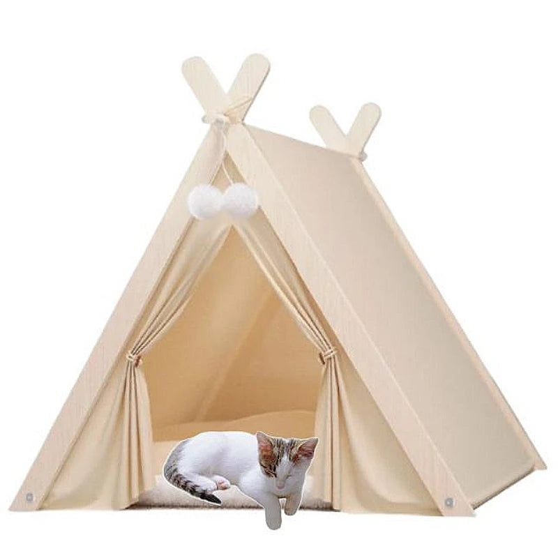 Pet Teepee Tent Bed