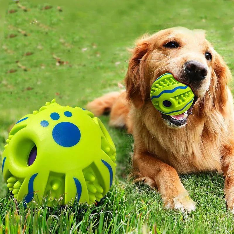 Interactive Chew Ball Toy