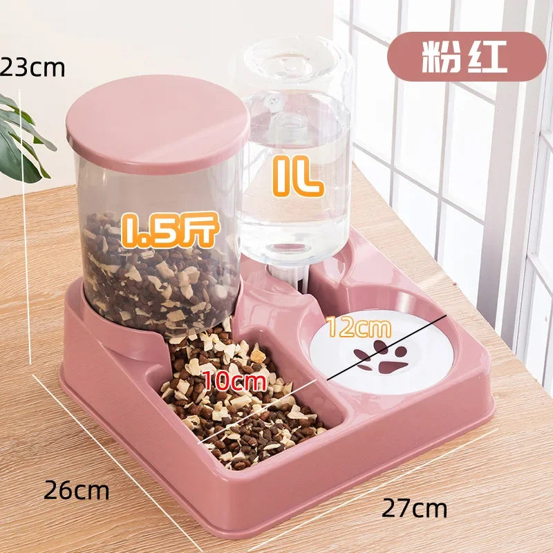 Automatic Pet Feeder & Water Dispenser