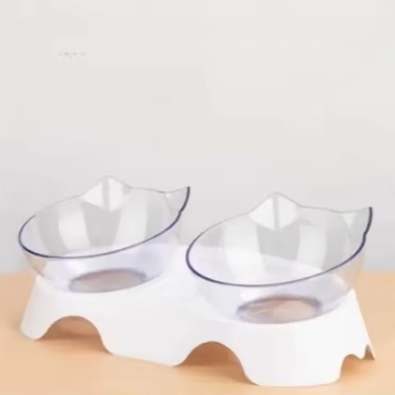 Cat Ear Double Bowl