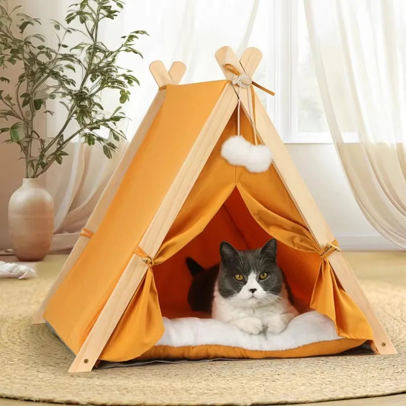 Pet Teepee Tent Bed