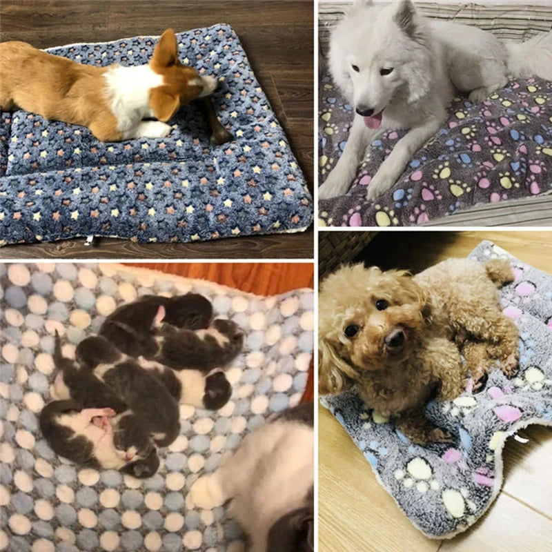 Soft Plush Pet Blanket Mat