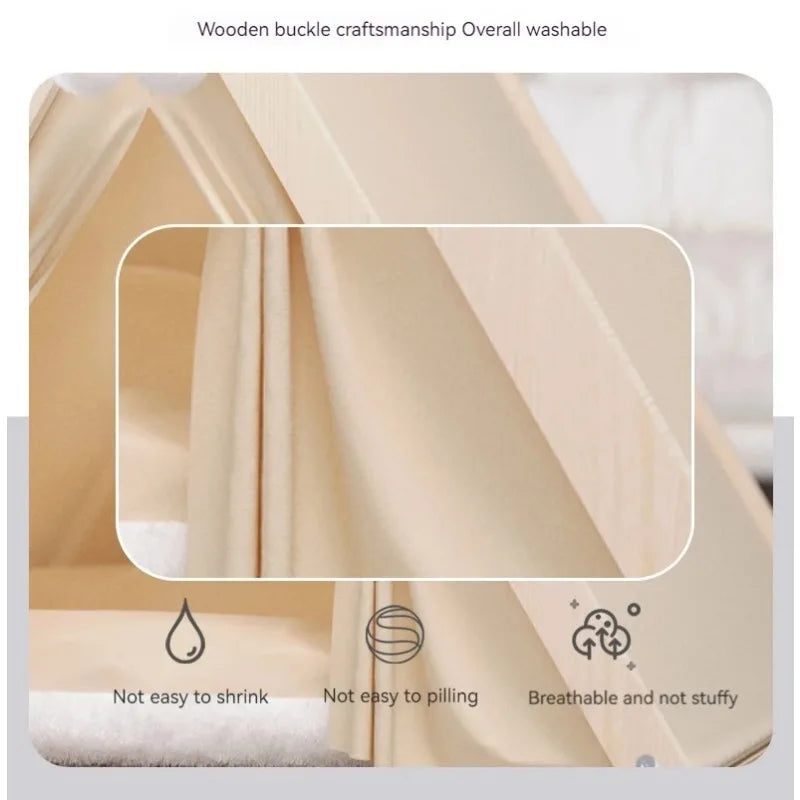 Pet Teepee Tent Bed