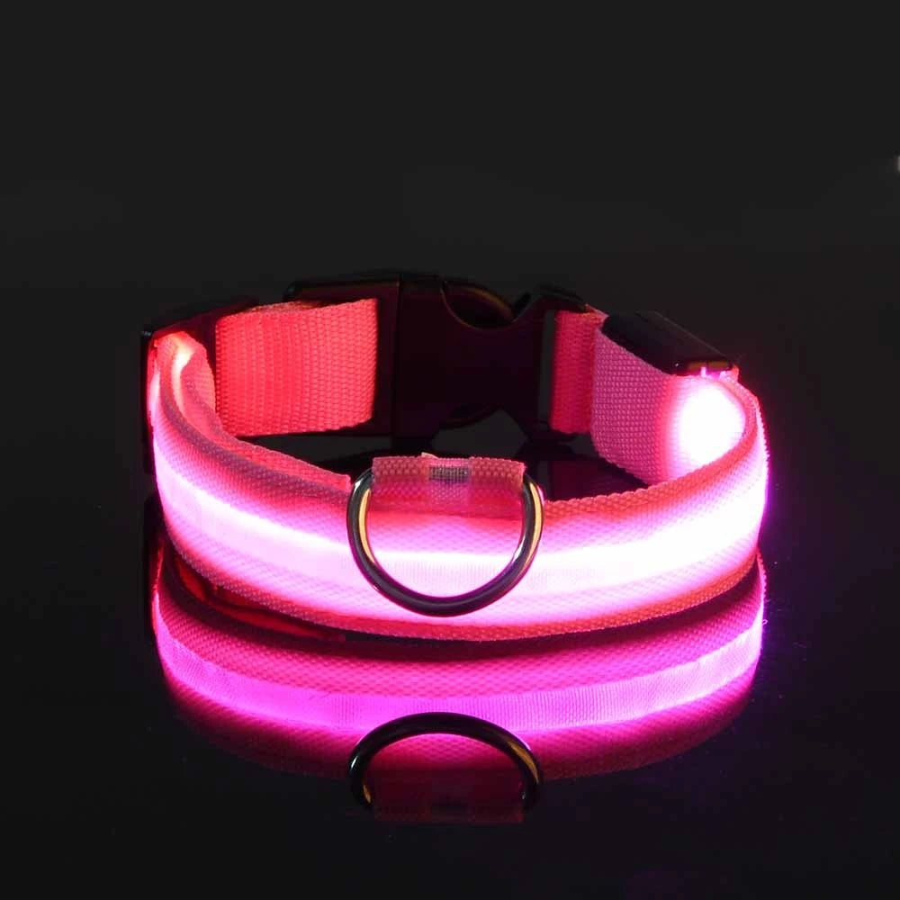 LED Light Dog Collar