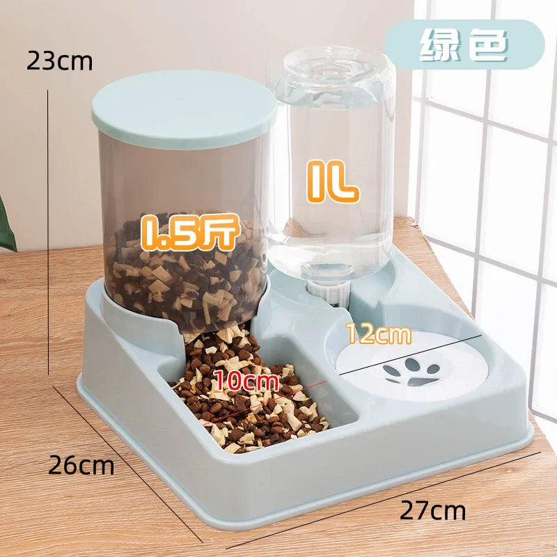 Automatic Pet Feeder & Water Dispenser
