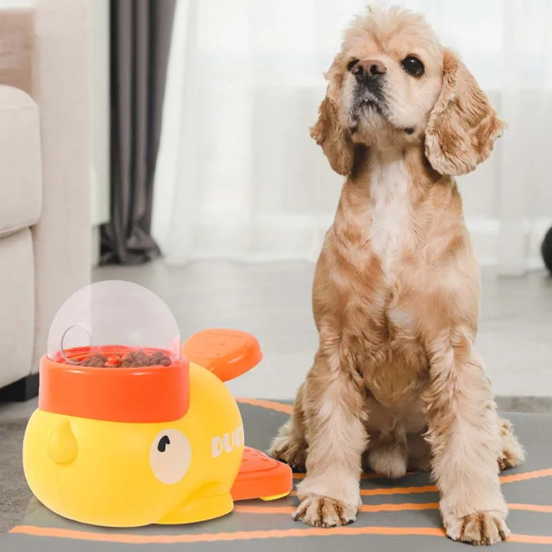 Duck Treat Dispenser Toy
