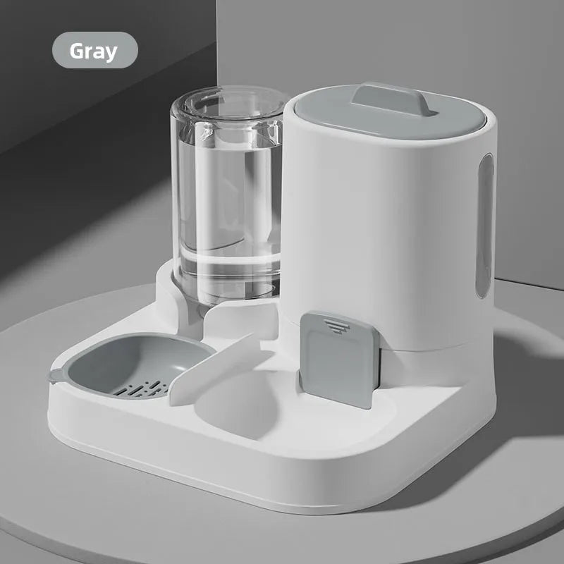 Automatic Pet Feeder & Water Dispenser