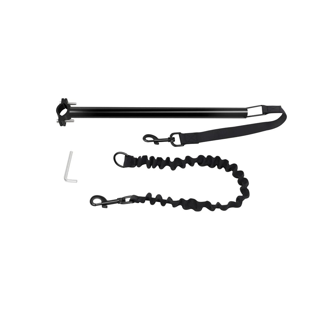 Dog Bike Leash Rod