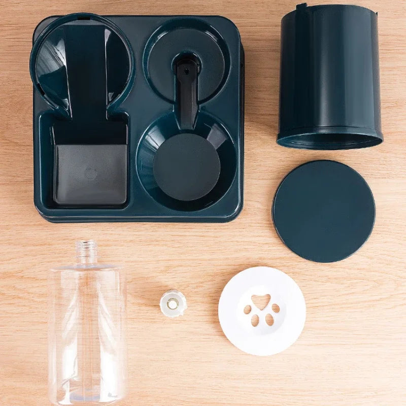 Automatic Pet Feeder & Water Dispenser