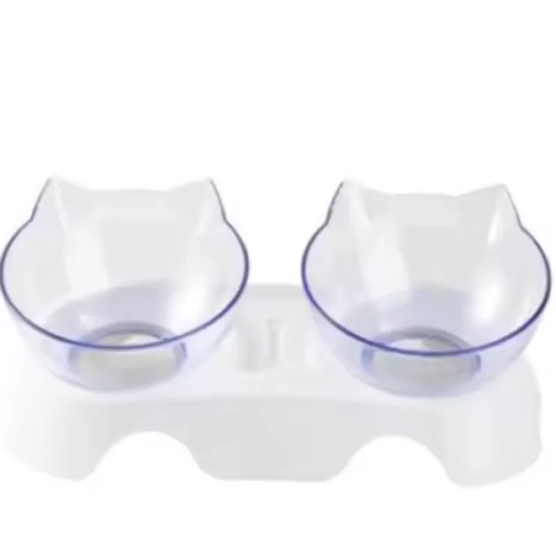 Cat Ear Double Bowl
