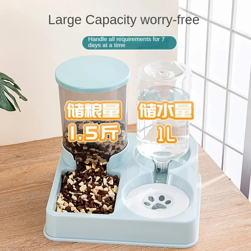Automatic Pet Feeder & Water Dispenser
