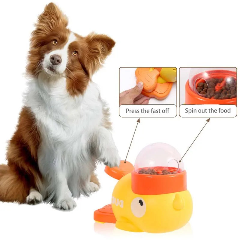 Duck Treat Dispenser Toy