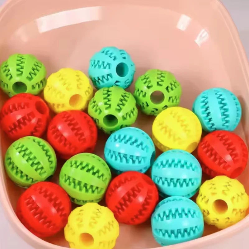 Dog Dental Treat Ball