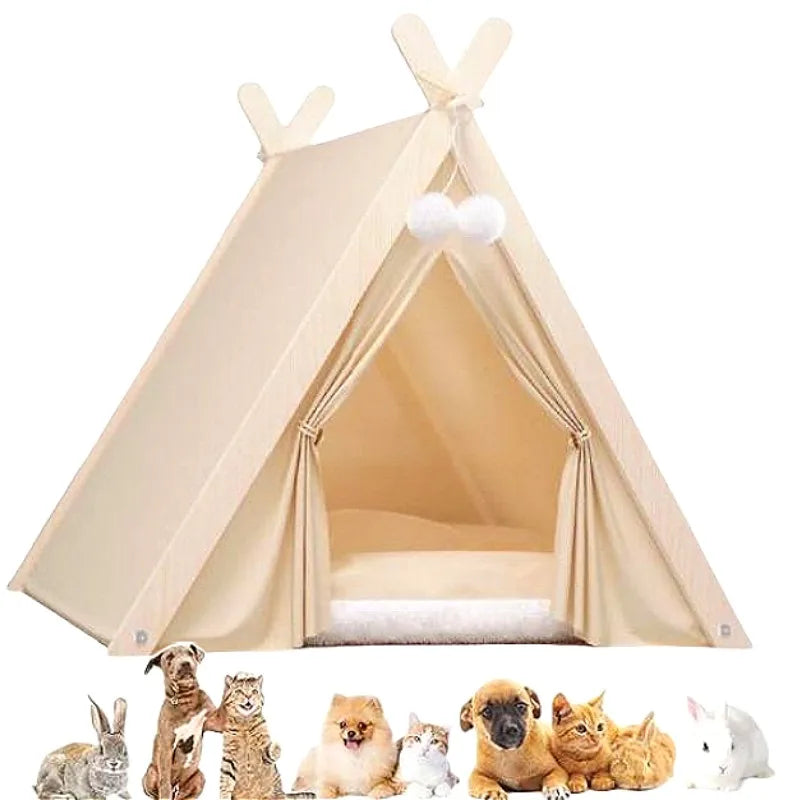 Pet Teepee Tent Bed