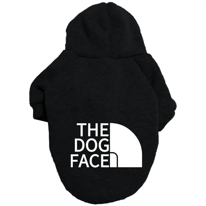 The Dog Face™ Pet Hoodie – Soft Fleece Warm Dog Sweatshirt