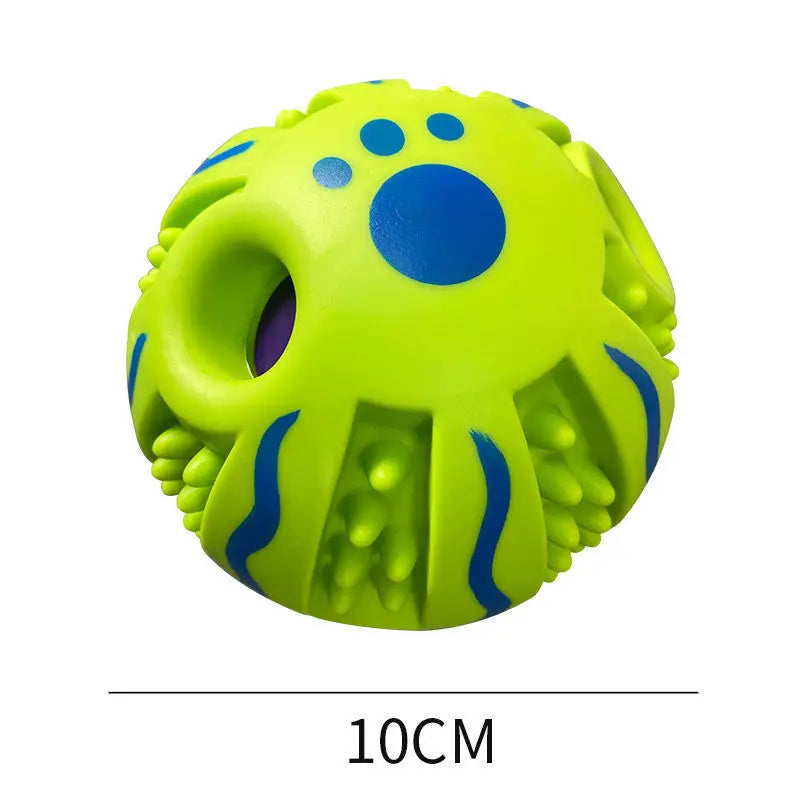 Interactive Chew Ball Toy