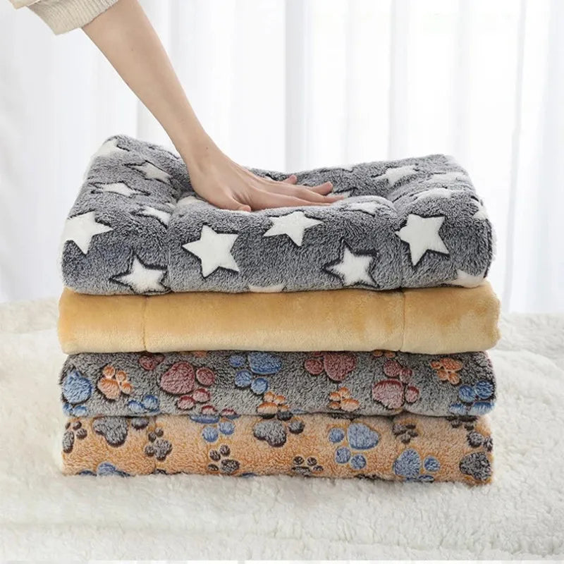 Soft Plush Pet Blanket Mat