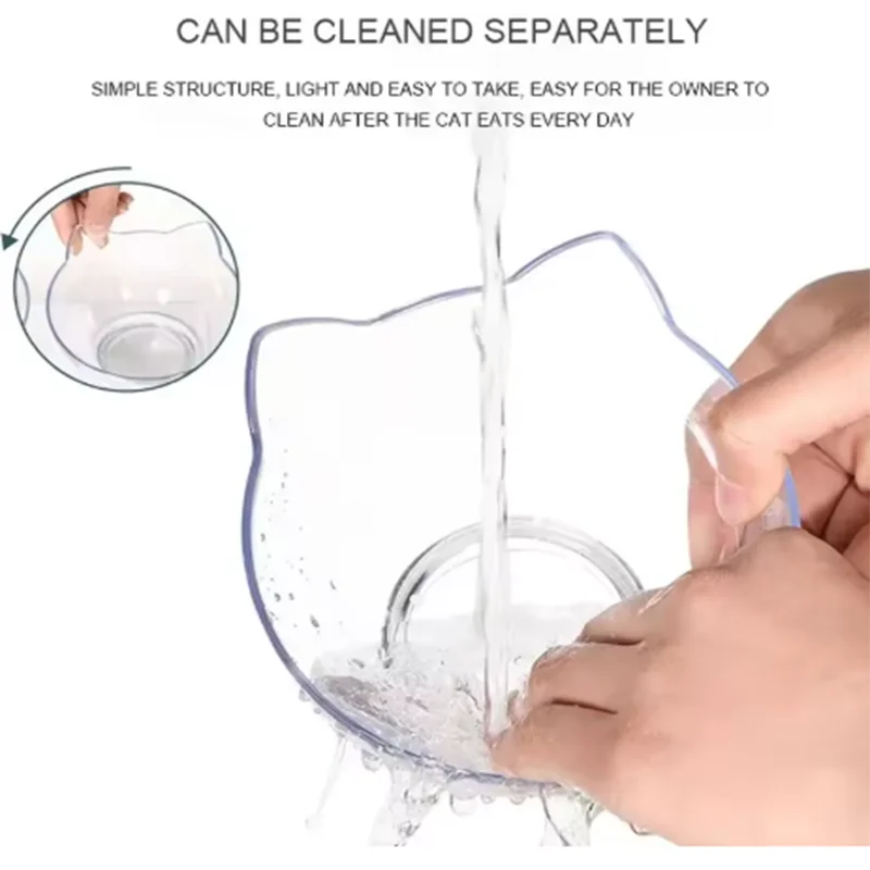 Cat Ear Double Bowl
